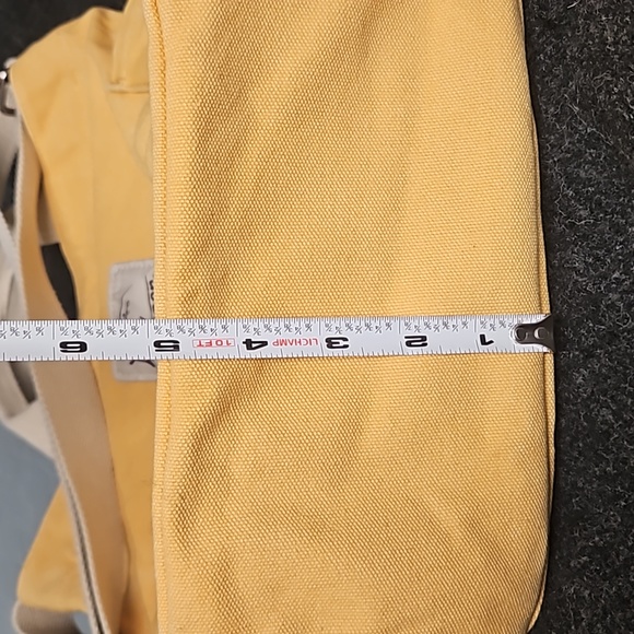 LILY Queen Canvas Market Tote Sunshine yellow- Handbag/Shoulder Bag/Crossbody - Picture 13 of 14